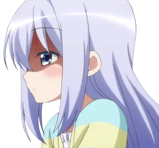 😠 0ae2a640 Anime, Ragazza, Cartone animato, Arrabbiato/a, Carino/a whatsapp sticker