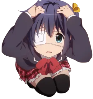 😭 235a8312 anime, ragazza, carina, triste, manga, piangere whatsapp sticker