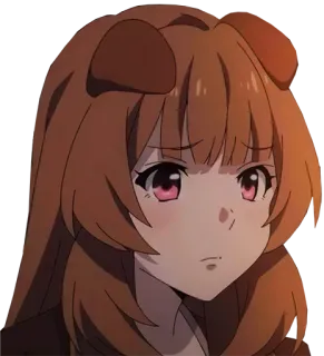 😢 33f55e1f Raphtalia The Rising of the Shield Hero Anime, Raphtalia, Shield Hero, Carino, Tanuki, Isekai, Fantasy whatsapp sticker