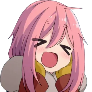 😆 194e5f34 Anime, Cartone animato, Ragazza, Carina, Felice, Gioiosa, Chibi telegram sticker