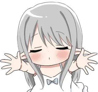 😚 731e2c9b Anime, Carino, Elfo, Cartoni animati, Personaggio telegram sticker