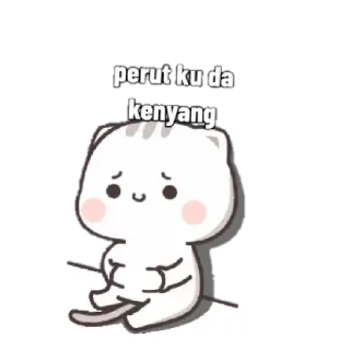Kucing Gaje By @Si_Akmal telegram stickers
