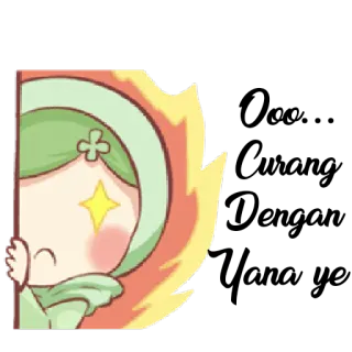 😤 0764ba2c sticker, cartoon, character, sparkle telegram sticker