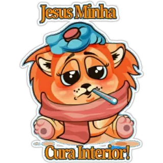 Sticker_lion whatsapp stickers