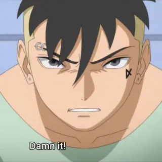 Anime boy @Sticker_Mania_Channel telegram stickers