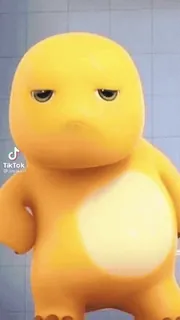 ✨ 9624430d Kartun, Lucu, Kuning, Dinosaurus, Animasi whatsapp sticker