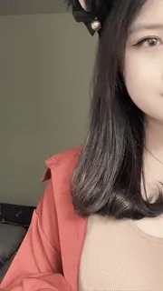 ✨ 9419be23 Frau, Katzenohren, asiatisch, Porträt, Selfie, süß telegram sticker