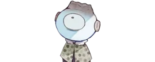 ✨ 0f06910c personagem, abstrato, fofo, ilustração whatsapp sticker