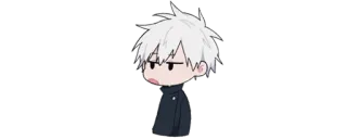 ✨ 213f5404 Satoru Gojo Jujutsu Kaisen Anime, Mangá, Chibi, Gojo, Satoru Gojo, Jujutsu Kaisen whatsapp sticker