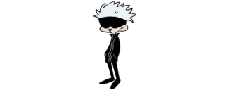 ✨ 2af086e6 Satoru Gojo Jujutsu Kaisen Anime, Mangá, Personagem, Gojo, Jujutsu Kaisen, Satoru Gojo whatsapp sticker