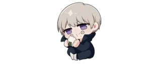 ✨ 4ac354e6 Anime, Chibi, Desenho animado, Fofo, Mangá whatsapp sticker