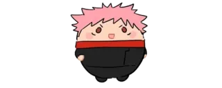 ✨ 69bb853b Yuji Itadori Jujutsu Kaisen Anime, Mangá, Chibi, Fofo, Fanart, Jujutsu Kaisen whatsapp sticker