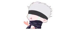 ✨ 819b78ee Satoru Gojo Jujutsu Kaisen Anime, Mangá, Chibi, Gojo, Satoru, Jujutsu Kaisen whatsapp sticker