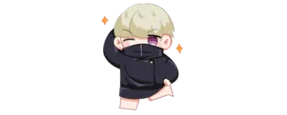 ✨ 8b3a0ea3 Chibi, Anime, Desenho animado, Personagem, Fofo, Kawaii whatsapp sticker