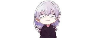 ✨ d97e0a1d Anime, Mangá, Chibi, Adesivo whatsapp sticker