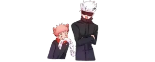 ✨ e3d1b2d0 Gojo Satoru Jujutsu Kaisen Anime, Mangá, Gojo, Satoru, Jujutsu Kaisen whatsapp sticker