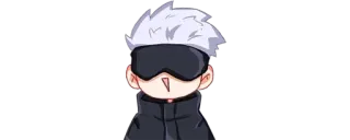 ✨ e8297ea0 Gojo Satoru Jujutsu Kaisen Anime, Mangá, Personagem, Fanart, Gojo Satoru whatsapp sticker