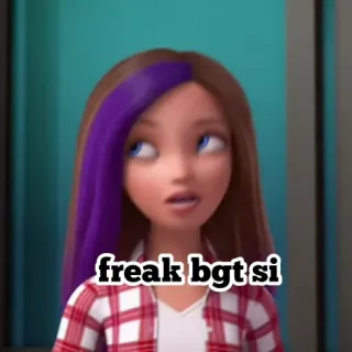 💗 35e11dac freak bgt si telegram sticker