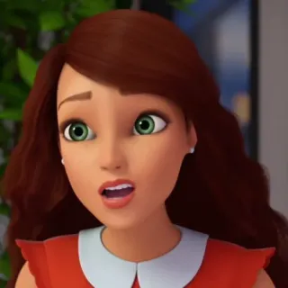 💗 55cf2f4b ตัวละคร, ผู้หญิง, คน, ผู้หญิง telegram sticker