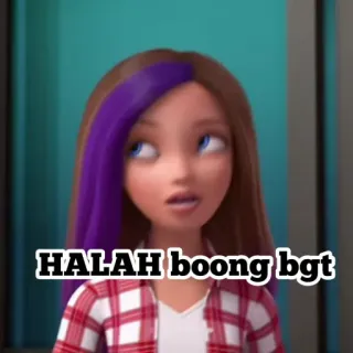 💗 6c1b12ac HALAH boong bgt telegram sticker