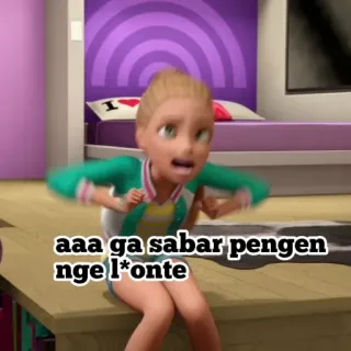 💗 75bf4f99 aaa ga sabar pengen nge l*onte telegram sticker