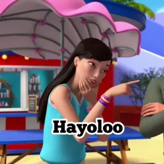 💗 d99fe9f0 Hayoloo telegram sticker