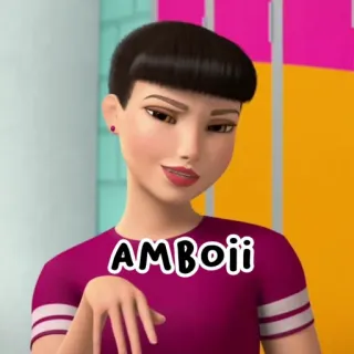 💗 fde8ebaa AMBoii telegram sticker