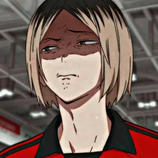 😠 bbcf999d Kozume Kenma Haikyuu!! Anime, Manga, Haikyuu, Kozume Kenma, Kenma, Bóng chuyền, Neko, Đầu pudding telegram sticker