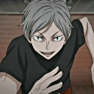 😄 ebbe3a8c Anime, Nhân vật, Manga, Chân dung telegram sticker