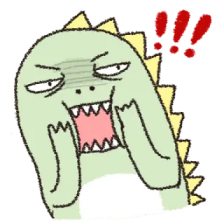 @stickerbuzz dinosaur telegram stickers