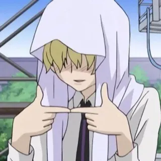 🥺 1bb1457b anime, character, boy, shy, cute, portrait telegram sticker