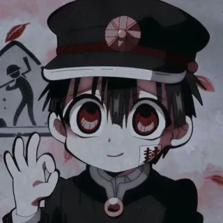 🧡 33637b4f Hanako-kun Toilet-bound Hanako-kun anime, manga, hanako-kun, toilet-bound hanako-kun, character, anime character telegram sticker