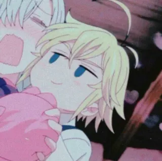 🧡 db52cb1b anime, chibi, cute, cartoon, kawaii, fanart telegram sticker