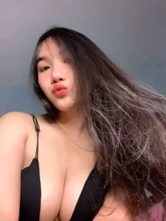 ❤️ 6d8e45af femme, fille, portrait, décolleté whatsapp sticker
