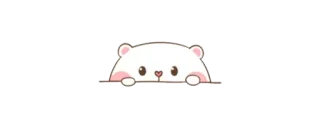 🧸 1bc9cd27 oso, animal, lindo, sticker, dibujo animado whatsapp sticker