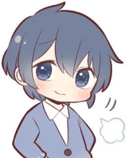 🙂 5dbaa763 อนิเมะ, มังงะ, การ์ตูน, เด็กผู้ชาย, น่ารัก, ตัวละคร, ภาพประกอบ, คาวาอิ telegram sticker