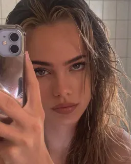 🍯 cea01584 potret, selfie, wanita, gadis, kecantikan, model, rambut, wajah whatsapp sticker