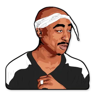 HOOD @RAPMUSICTIME whatsapp stickers