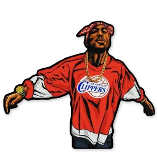 HOOD @RAPMUSICTIME telegram stickers