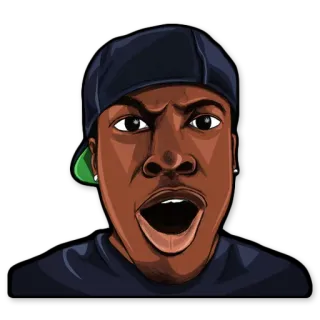 😲 4e61f6db telegram sticker