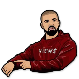 HOOD @RAPMUSICTIME whatsapp stickers