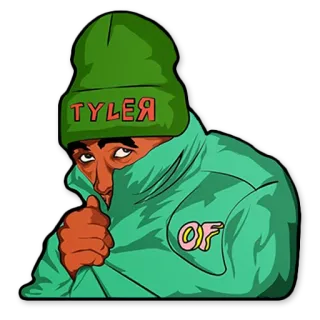 HOOD @RAPMUSICTIME telegram stickers