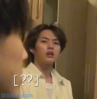 🌚 212443e7 ??? สับสน, คำถาม, มีม, ตั้งคำถาม, ไม่แน่ใจ telegram sticker