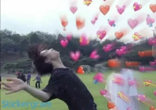 🥰 2d4e1d56 Stickergram หัวใจ, ความรัก, ผู้คน, ความรักใคร่, กลางแจ้ง telegram sticker