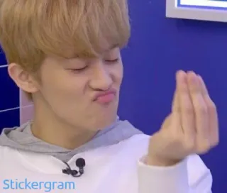 😗 788c3659 คน, สีหน้า, ท่าทางมือ, ท่าทางหยาบคาย telegram sticker