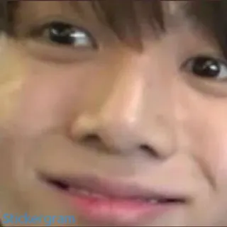 🙂 7a18f6cd Stickergram คน, ใบหน้า, ยิ้ม telegram sticker