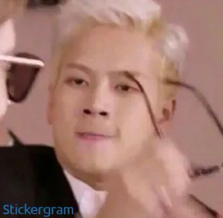 😡 b94293bd Stickergram คน, ผู้ชาย, แว่นกันแดด, ภาพเหมือน telegram sticker