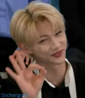 👌 c4bbb751 Stickergram คน, ภาพเหมือน, ท่าทาง, โอเค, ใบหน้า telegram sticker