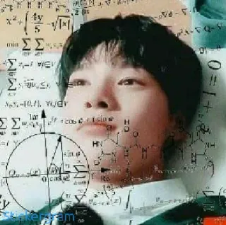 🌚 d13048a9 มีม, ความคิด, คณิตศาสตร์, สับสน, สมการ, เคป็อป, ไอดอล telegram sticker