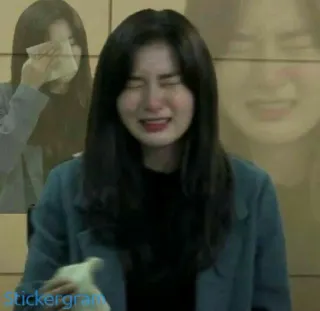 😭 d7496dea ร้องไห้, เศร้า, อารมณ์, ผู้หญิง, น้ำตา, ความทุกข์ telegram sticker